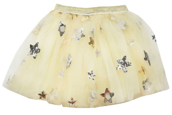 Gold and Silver Sequin Star Tutu
