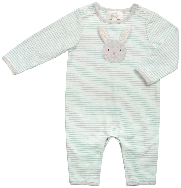 Fuzzy Bunny Babygro