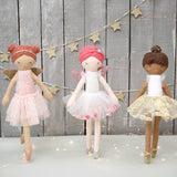 Linen Neon Fairy Doll