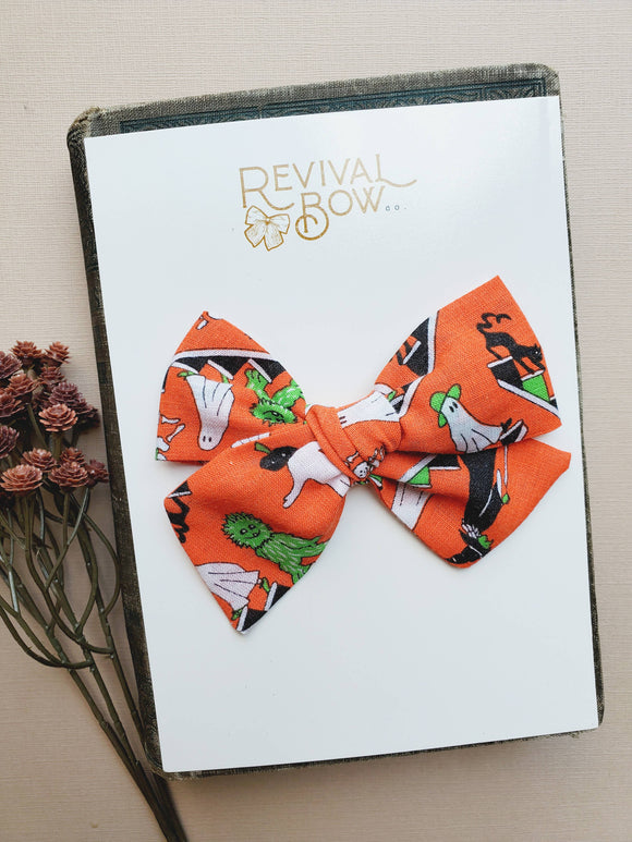 Halloween Bow (Ghouls & Goblins)