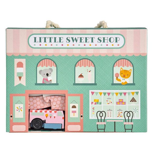 Wind Up + Go Playset Little Sweet Shop