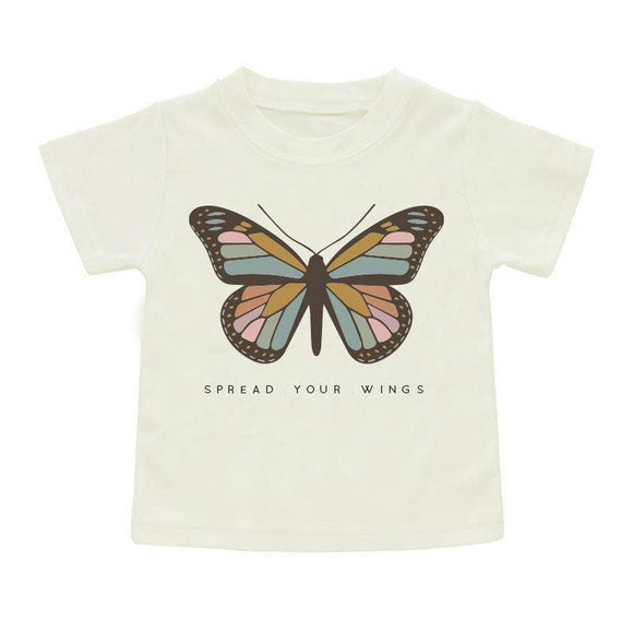 Spread your Wings Butterfly Cotton Toddler T-Shirt