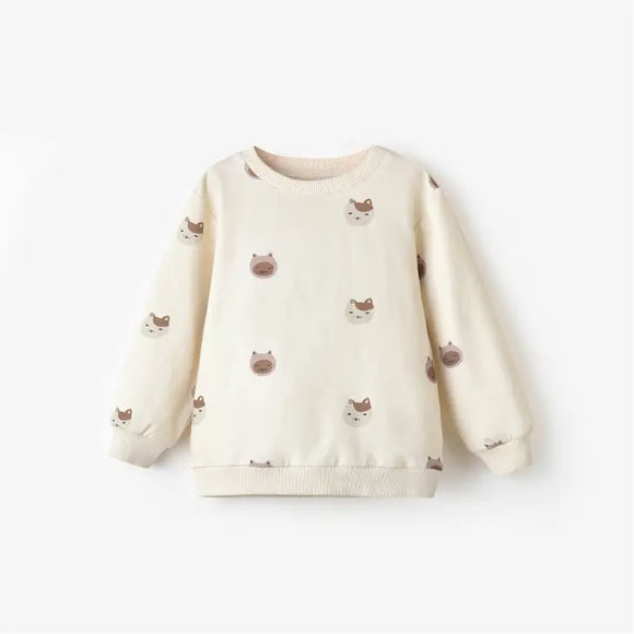 Madeline Kitty Cat Toddler Sweatshirt