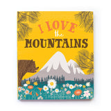 I Love the Mountains - Book