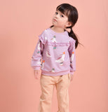 Courtney Seagull Bird Toddler Sweatshirt