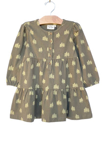 Henley Dress (Olive Trees)