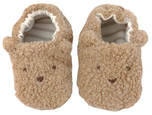 Teddy Bear Boucle Booties