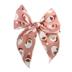 Midi Fay Bow in Pink Santa