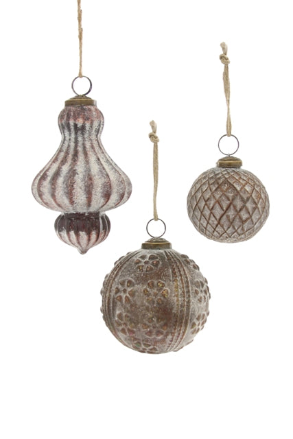Antique Inspired Ornaments