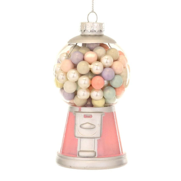 Pink Gumball Machine Ornament