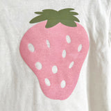Organic Tee: Strawberry (Made in the US)