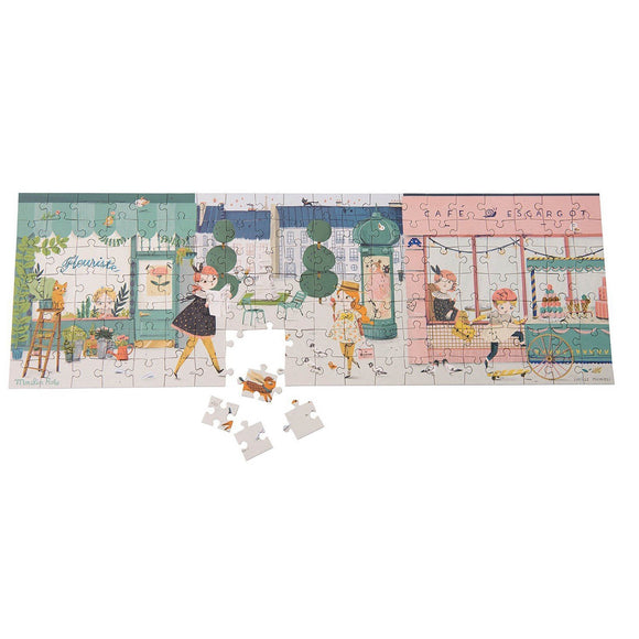 Les Parisiennes - Puzzle (140pcs)