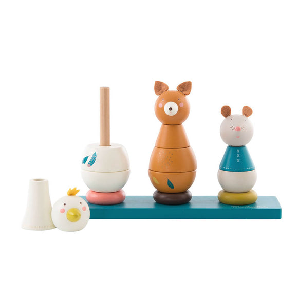 Le Voyage d'Olga - Stack-Up Animal Toy