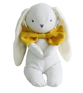 Roberto Floppy Bunny (Navy Dot)