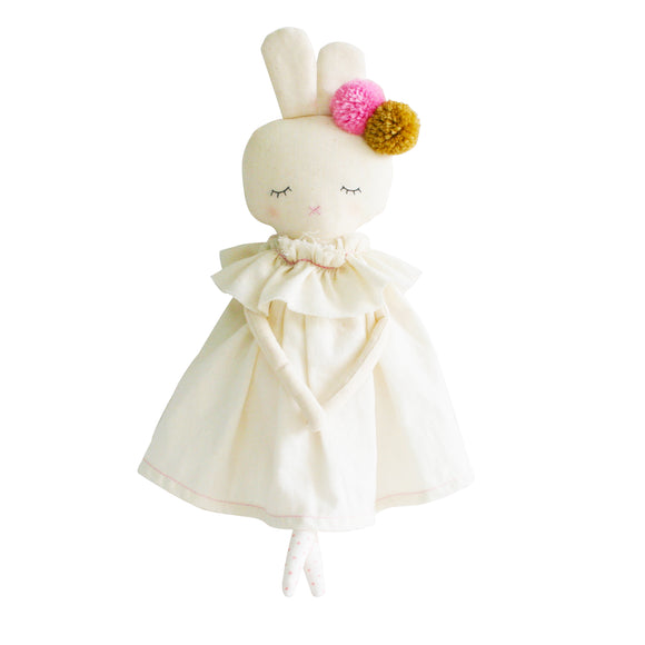 Isabelle Bunny (Ivory Linen)