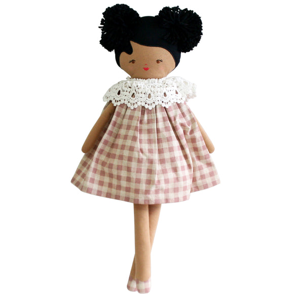 Aggie Doll (Rose Check)