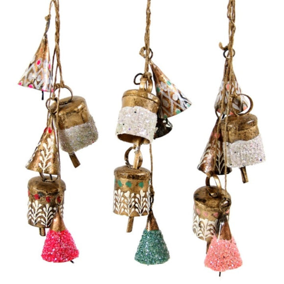 Boheme Bell Cluster Ornament