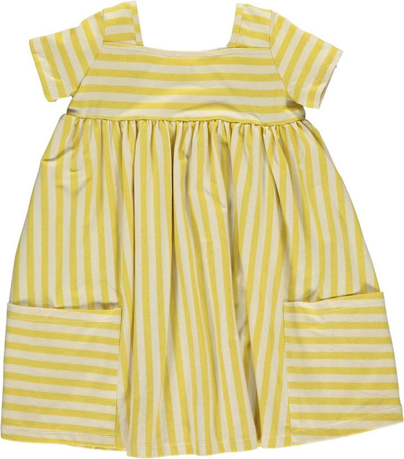 Rylie Dress - Lemon