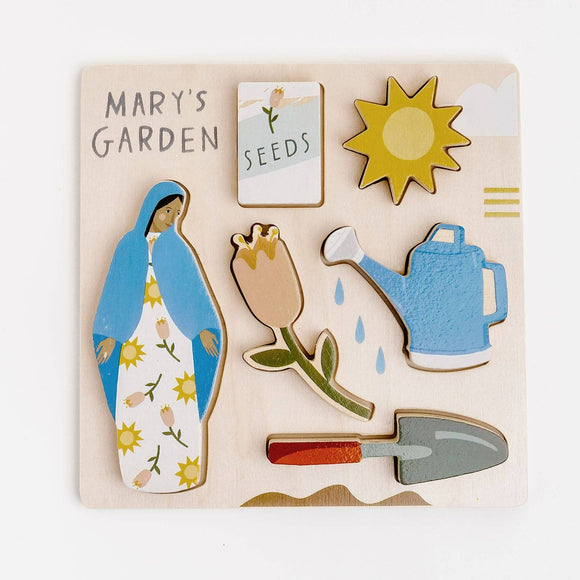 Mary’s Garden Wooden Puzzle