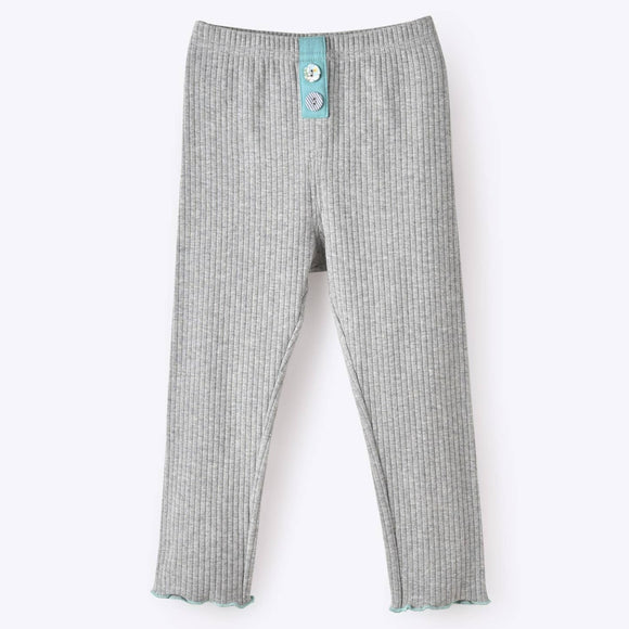 Reese Rib Legging (Grey)