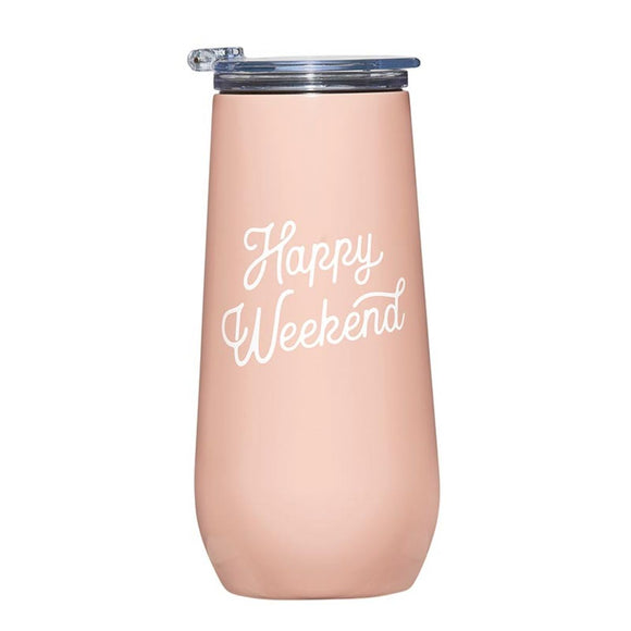 Happy Weekend 12oz Tumbler