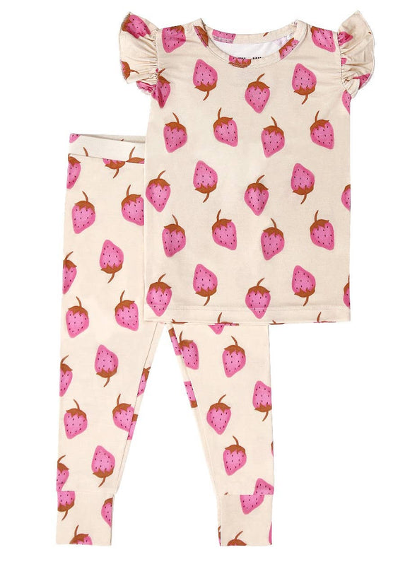 Strawberry Shortcake Two Piece Lounge Set