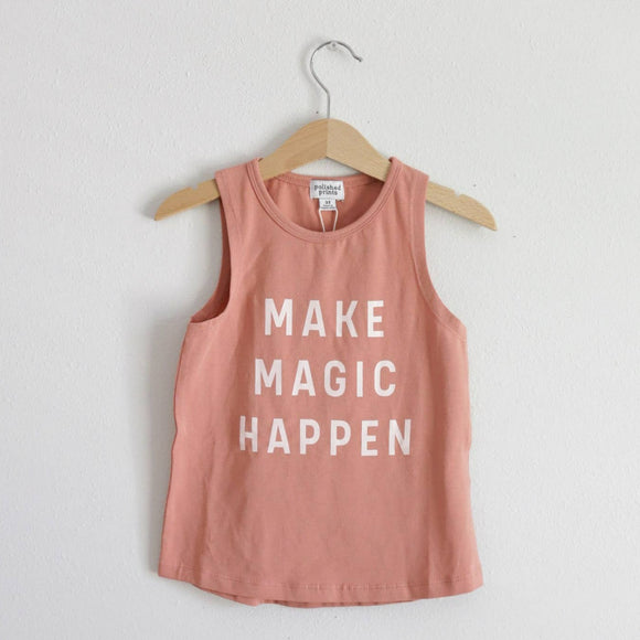 Make Magic Happen Toddler Tank Top