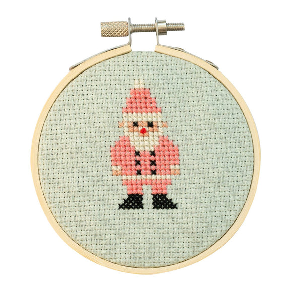 Cross Stitch Kit - Christmas - Santa
