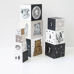 Nesting Blocks - Baby Animals