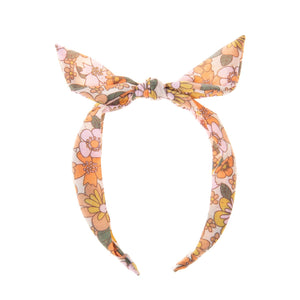 Retro Floral Headband