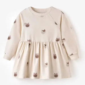 Harmony Kitty Cat Sweatshirt Dress