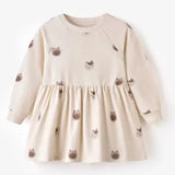 Harmony Kitty Cat Sweatshirt Dress