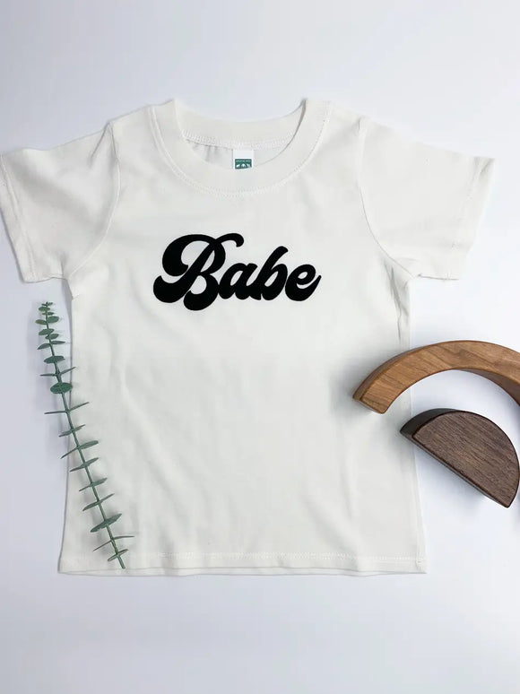 Babe Organic Baby & Toddler Tee
