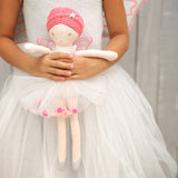 Linen Neon Fairy Doll