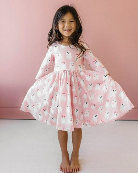 Autumn Dress (Pink Girly Ghost)