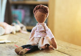 Les Parisiennes - Rose Doll (Small)