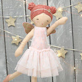 Sparkling  Fairy Linen Doll