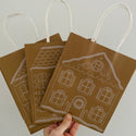 Gingerbread House Gift Bag