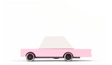 Pink Sedan Car