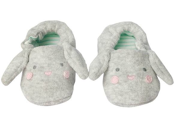 Fuzzy Bunny Booties