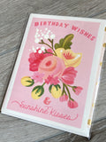 Birthday Wishes & Sunshine Kisses Greeting Card