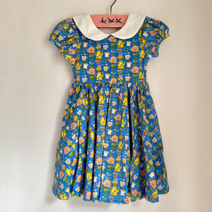 Elizabeth Dress in Tea Party