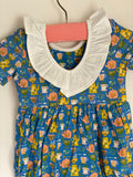 Harlow Baby Romper in Tea Party