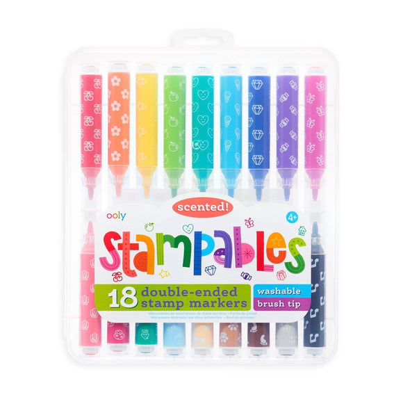 Stampables Double Ended Scented Markers