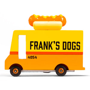 Hot Dog Van Food Truck