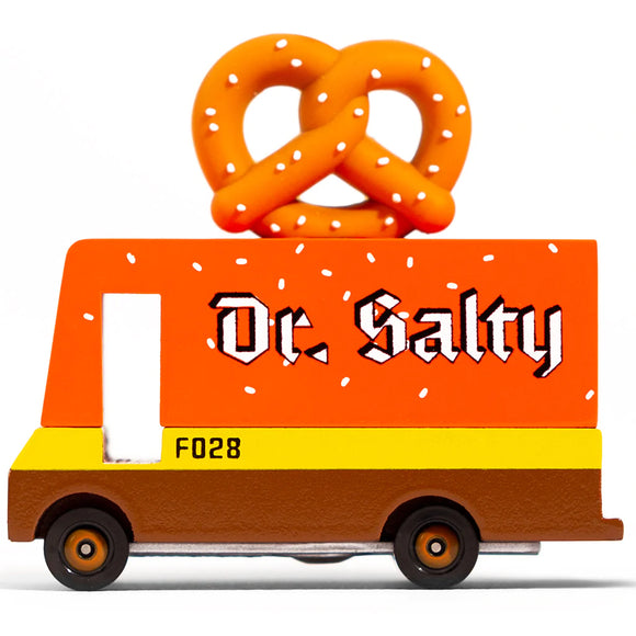 Pretzel Van Food Truck