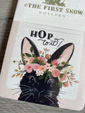 Bunny Notepad Hop to It!