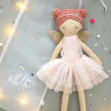 Sparkling  Fairy Linen Doll