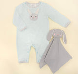 Fuzzy Bunny Babygro