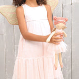 Sparkling  Fairy Linen Doll